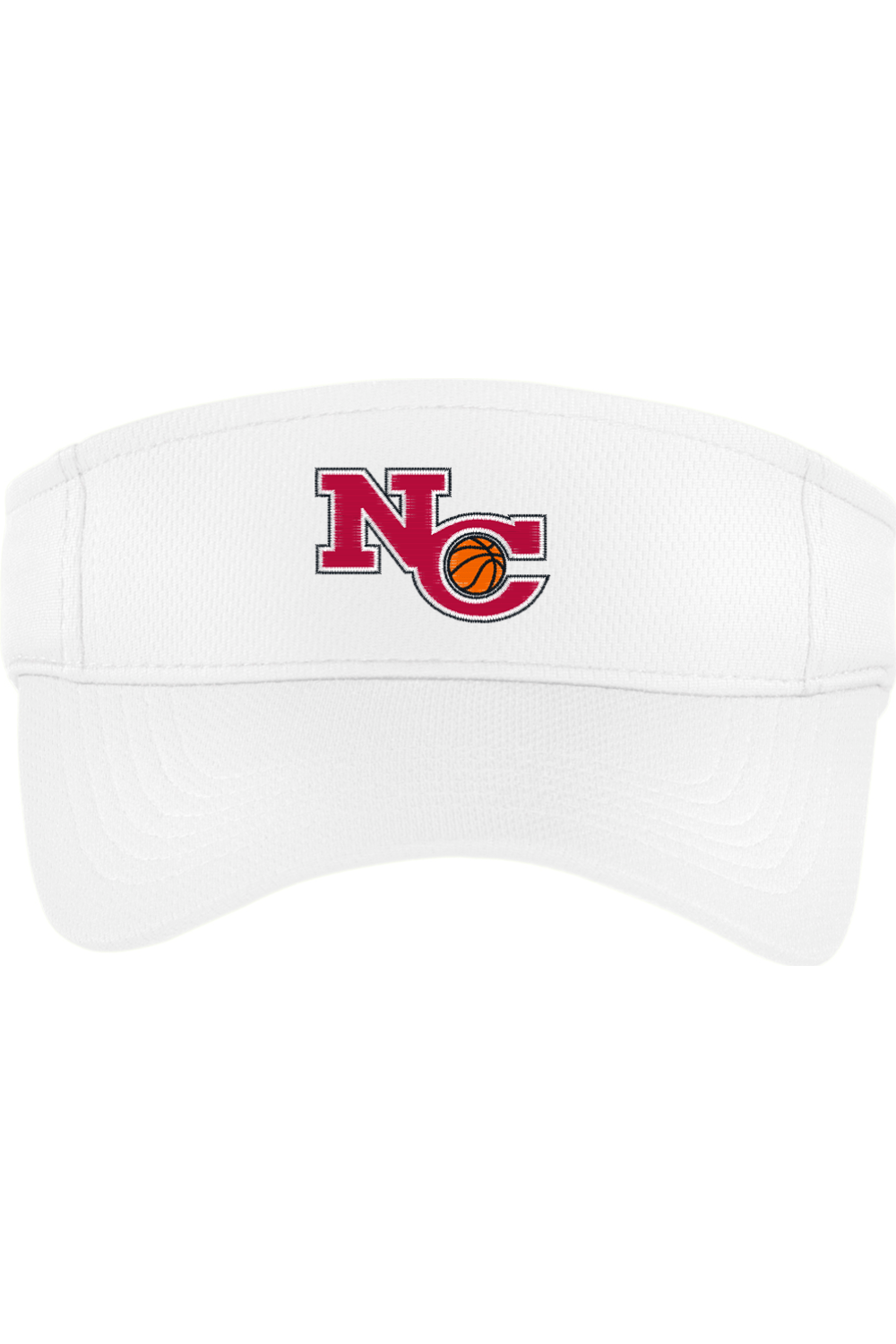 New Canaan Travel Basketball Embroidered Visor Signature Lacrosse