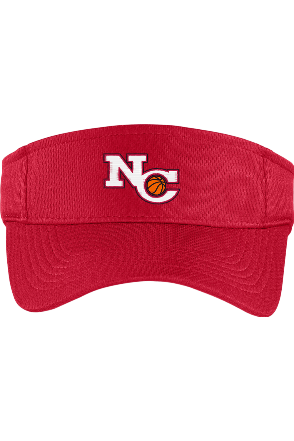 New Canaan Travel Basketball Embroidered Visor Signature Lacrosse