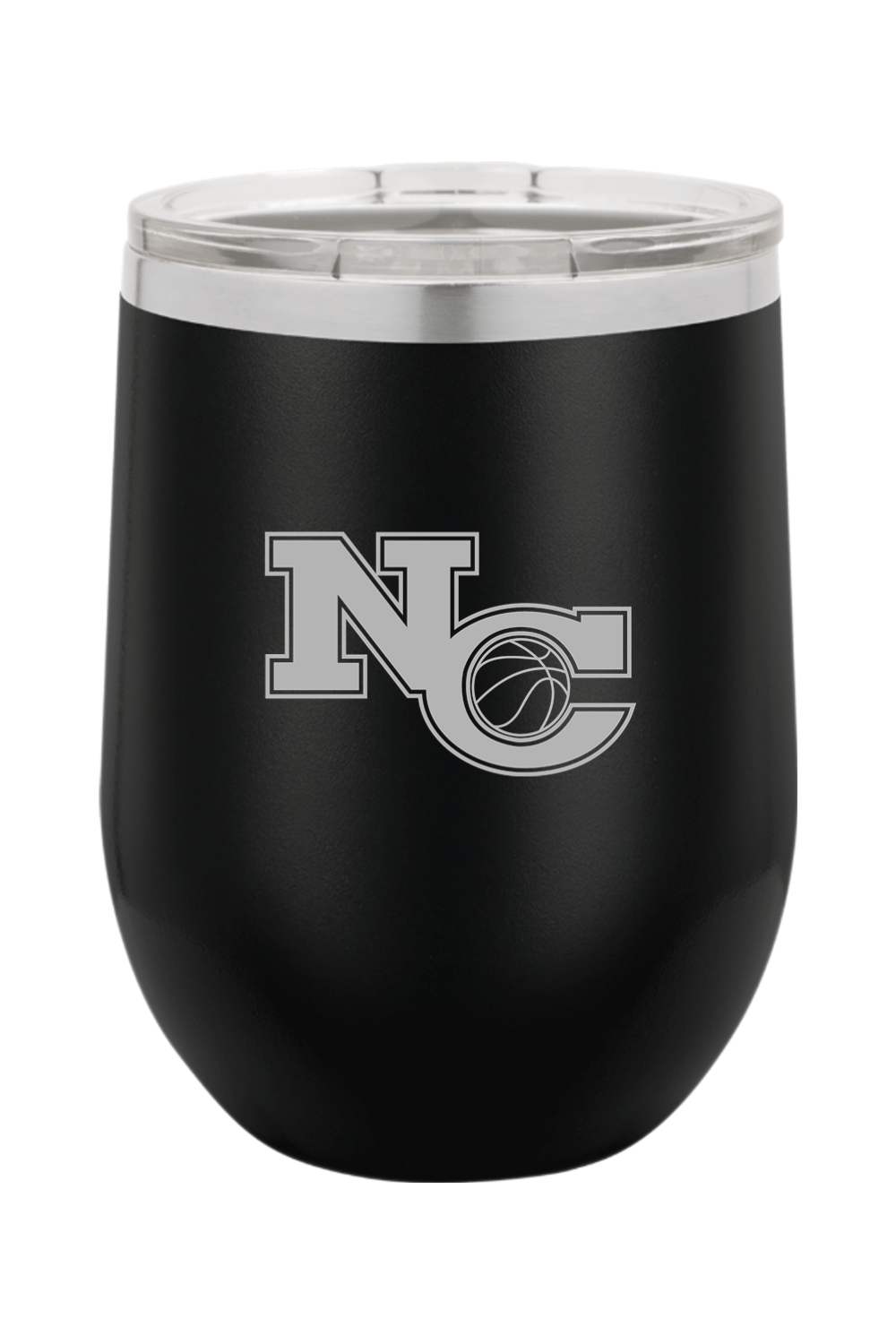 New Canaan Travel Basketball Insulated Wine Tumbler Signature Lacrosse