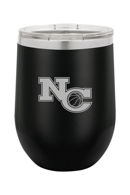 New Canaan Travel Basketball Insulated Wine Tumbler Signature Lacrosse