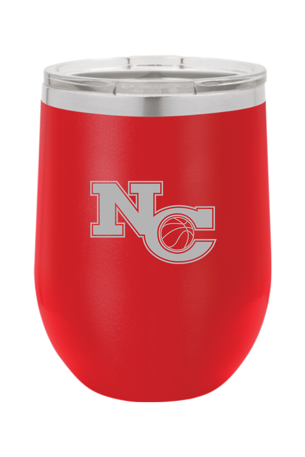 New Canaan Travel Basketball Insulated Wine Tumbler Signature Lacrosse