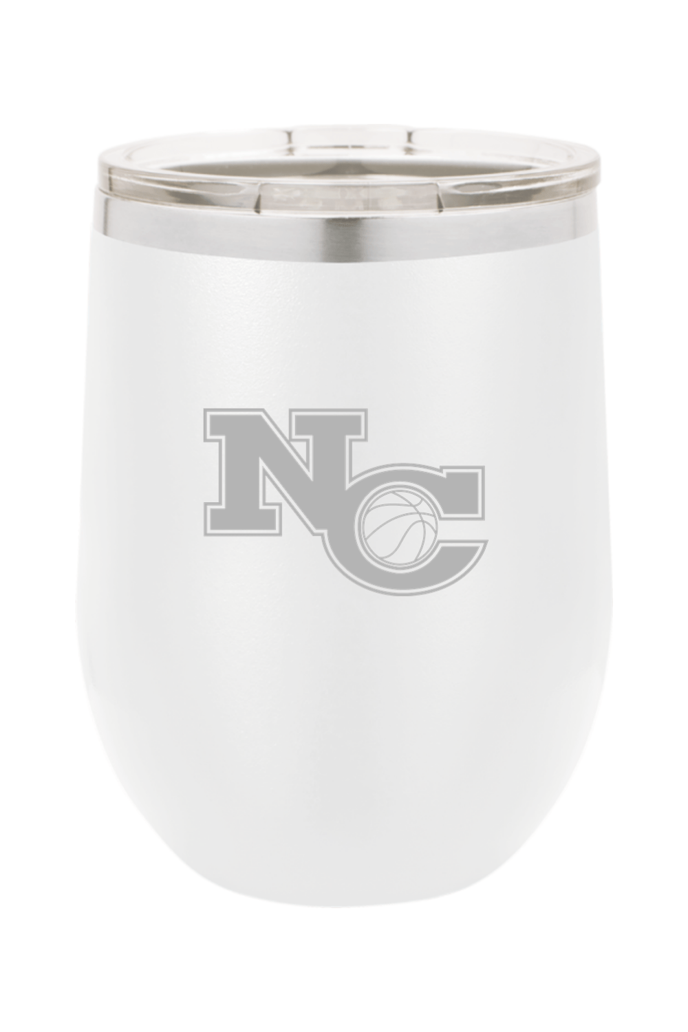 New Canaan Travel Basketball Insulated Wine Tumbler Signature Lacrosse