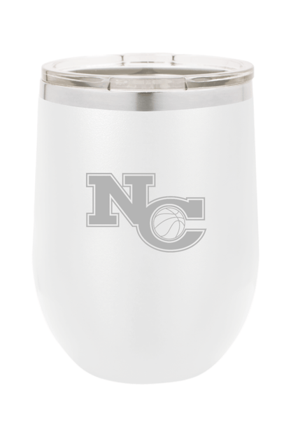 New Canaan Travel Basketball Insulated Wine Tumbler Signature Lacrosse