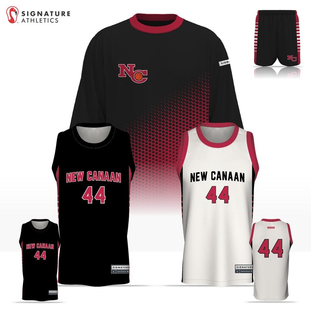 New Canaan Travel Basketball Men's 4 Piece Player Package: New Canaan Signature Lacrosse