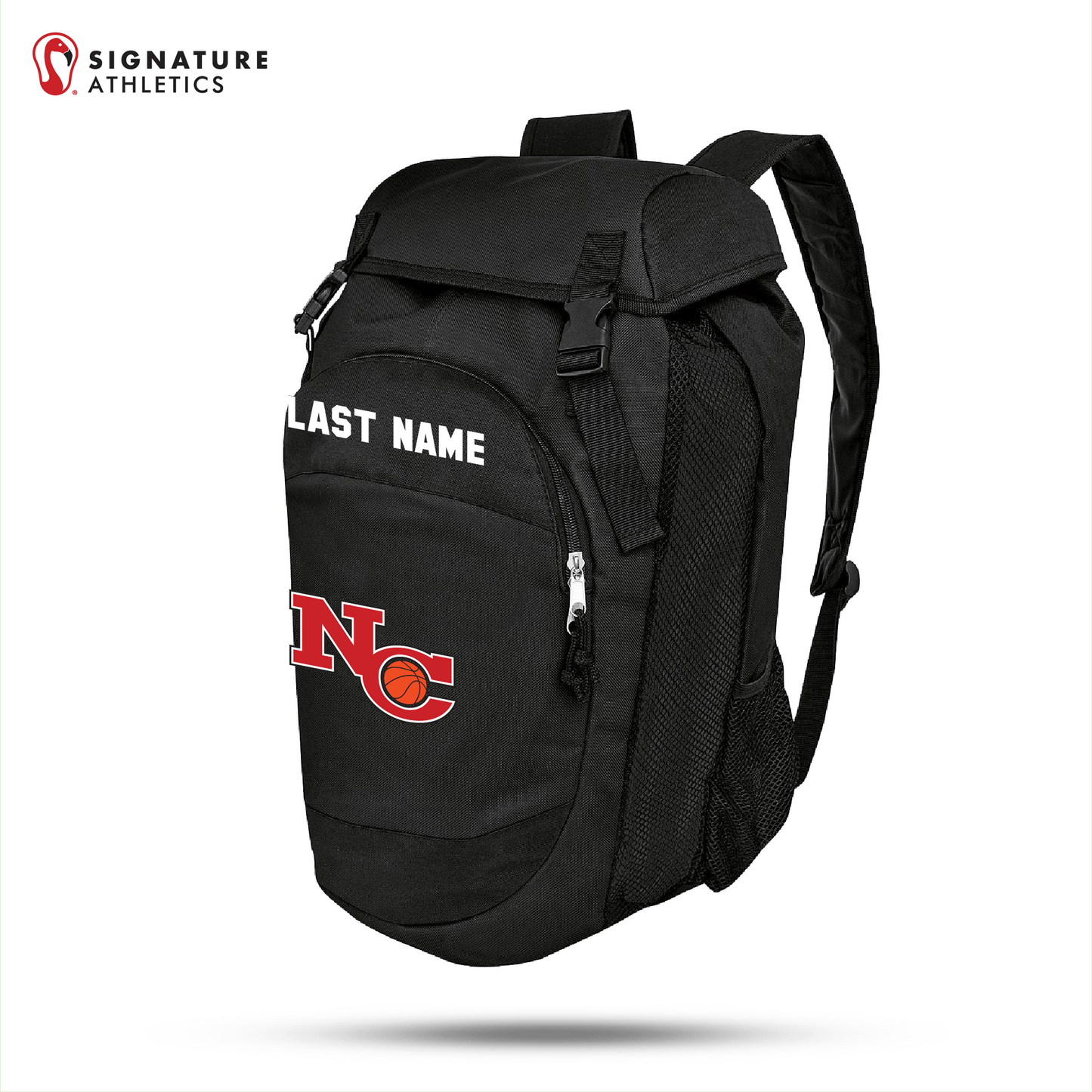 New Canaan Travel Basketball Men's High Five Gear Bag Signature Lacrosse