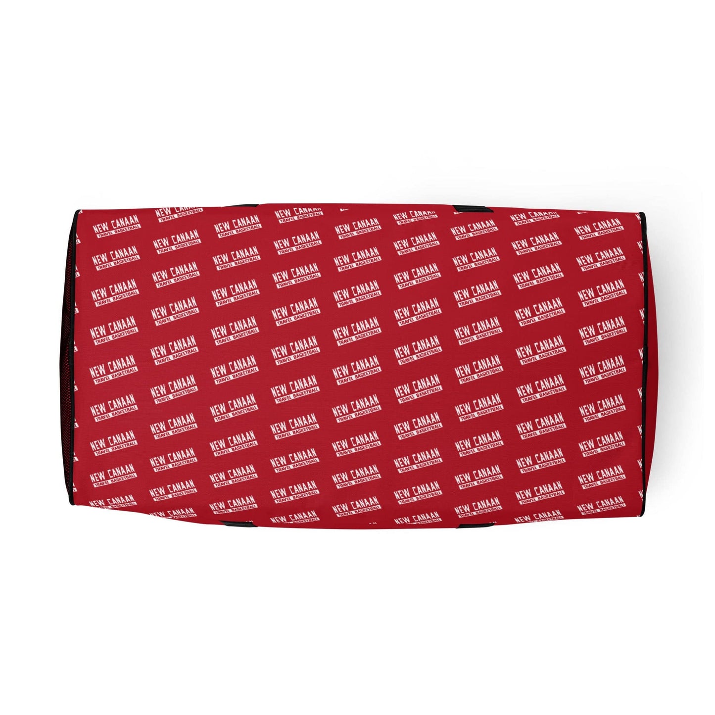 New Canaan Travel Basketball Sideline Duffel Bag Signature Lacrosse
