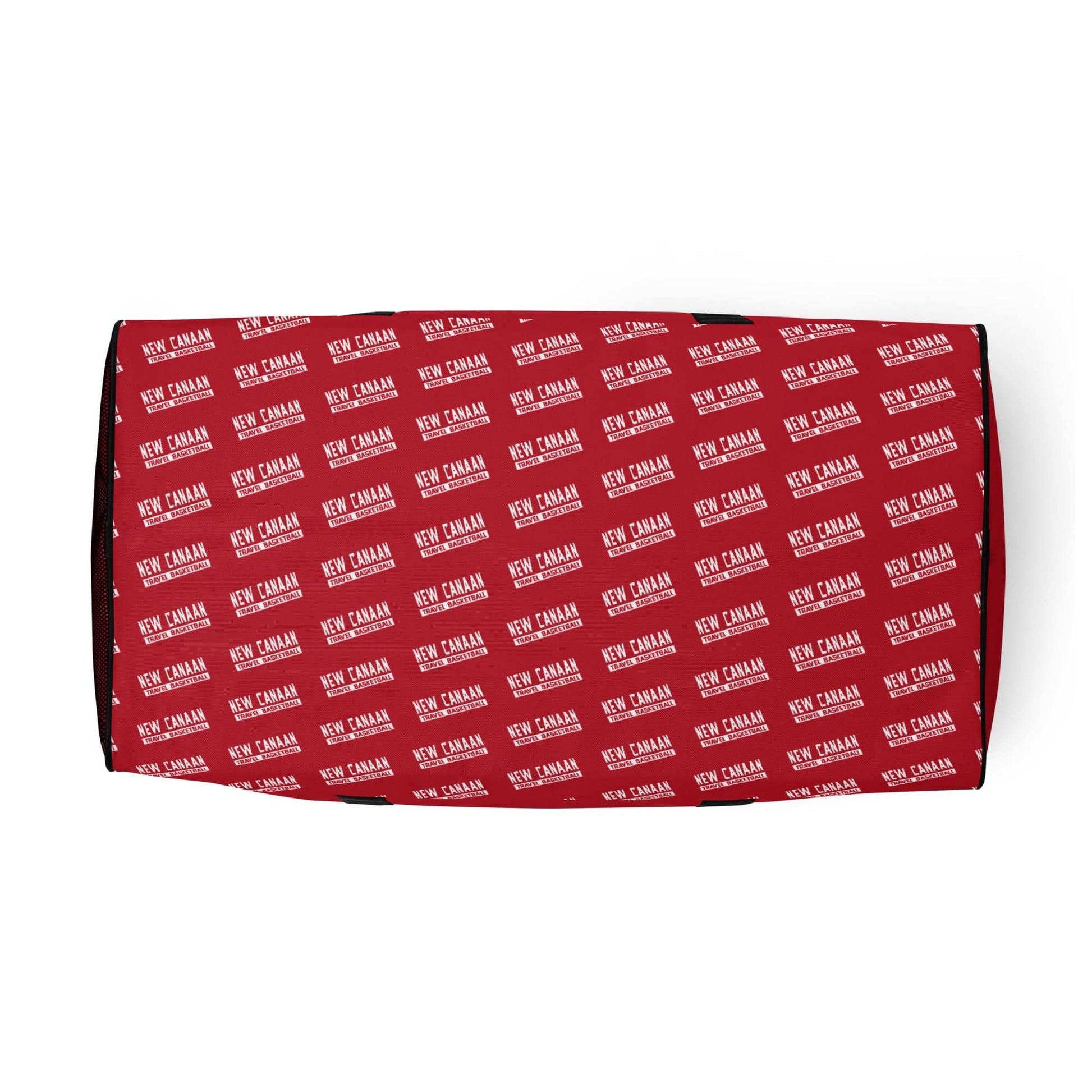 New Canaan Travel Basketball Sideline Duffel Bag Signature Lacrosse