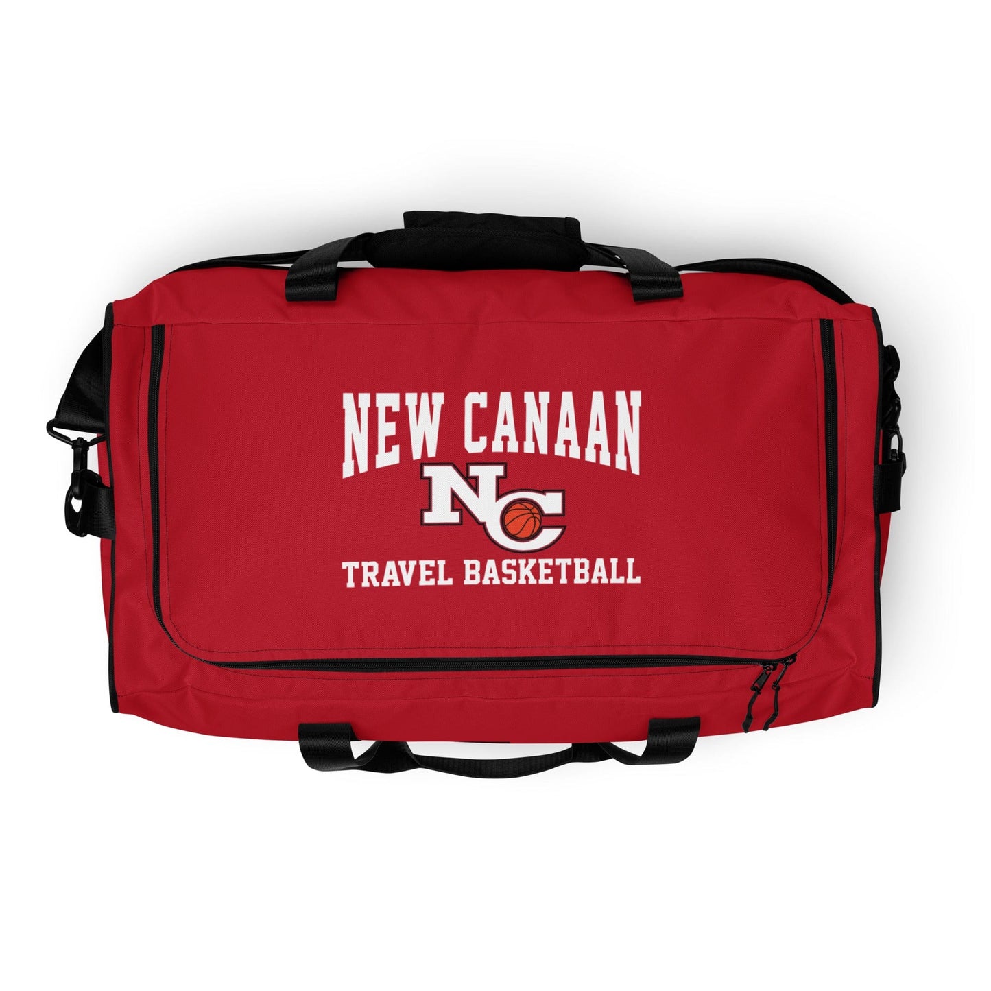 New Canaan Travel Basketball Sideline Duffel Bag Signature Lacrosse