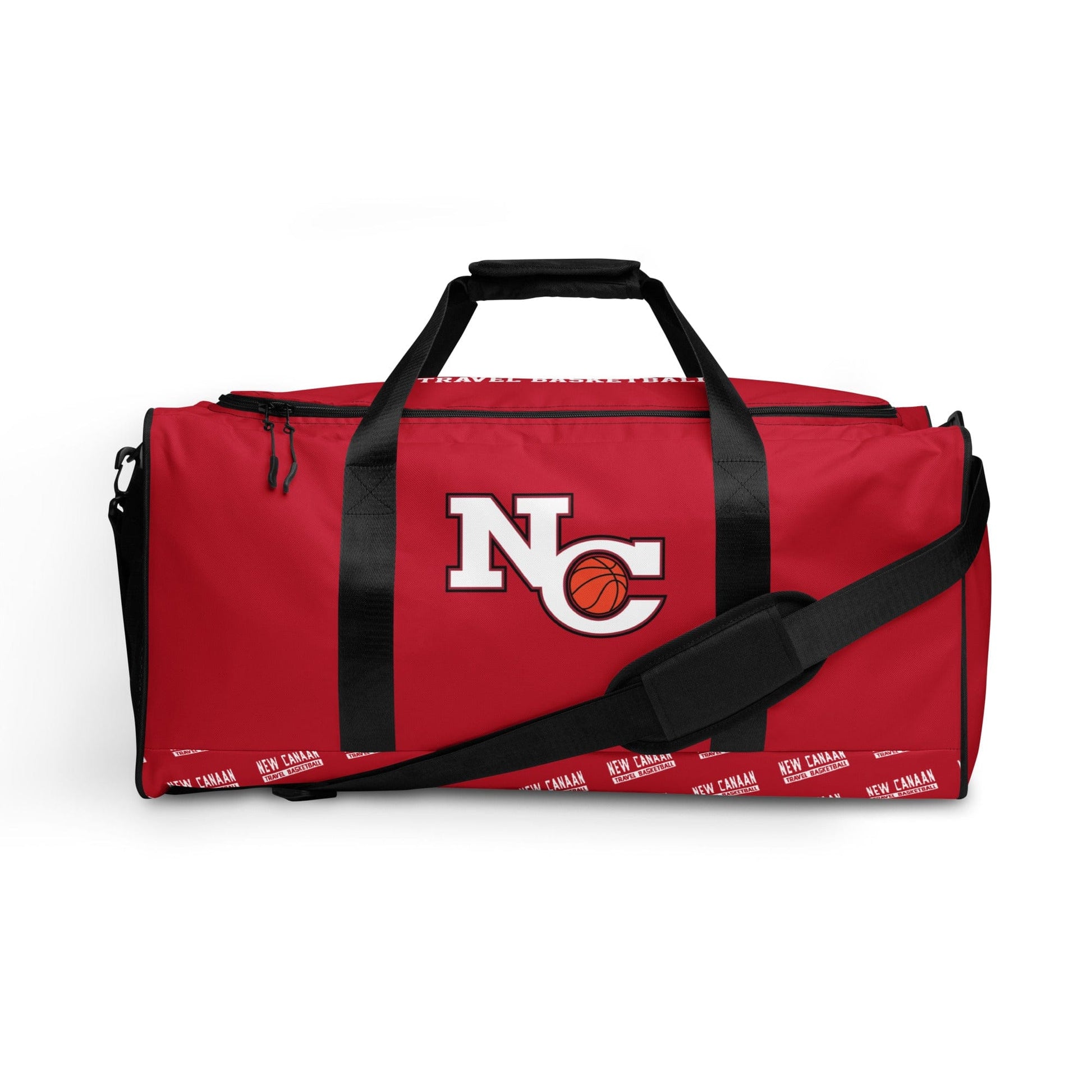 New Canaan Travel Basketball Sideline Duffel Bag Signature Lacrosse