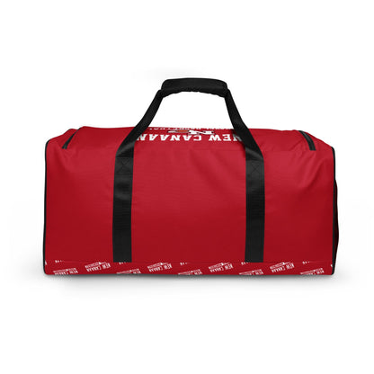 New Canaan Travel Basketball Sideline Duffel Bag Signature Lacrosse