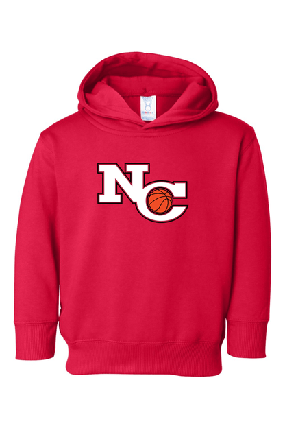 New Canaan Travel Basketball Toddler Fleece Hoodie Signature Lacrosse
