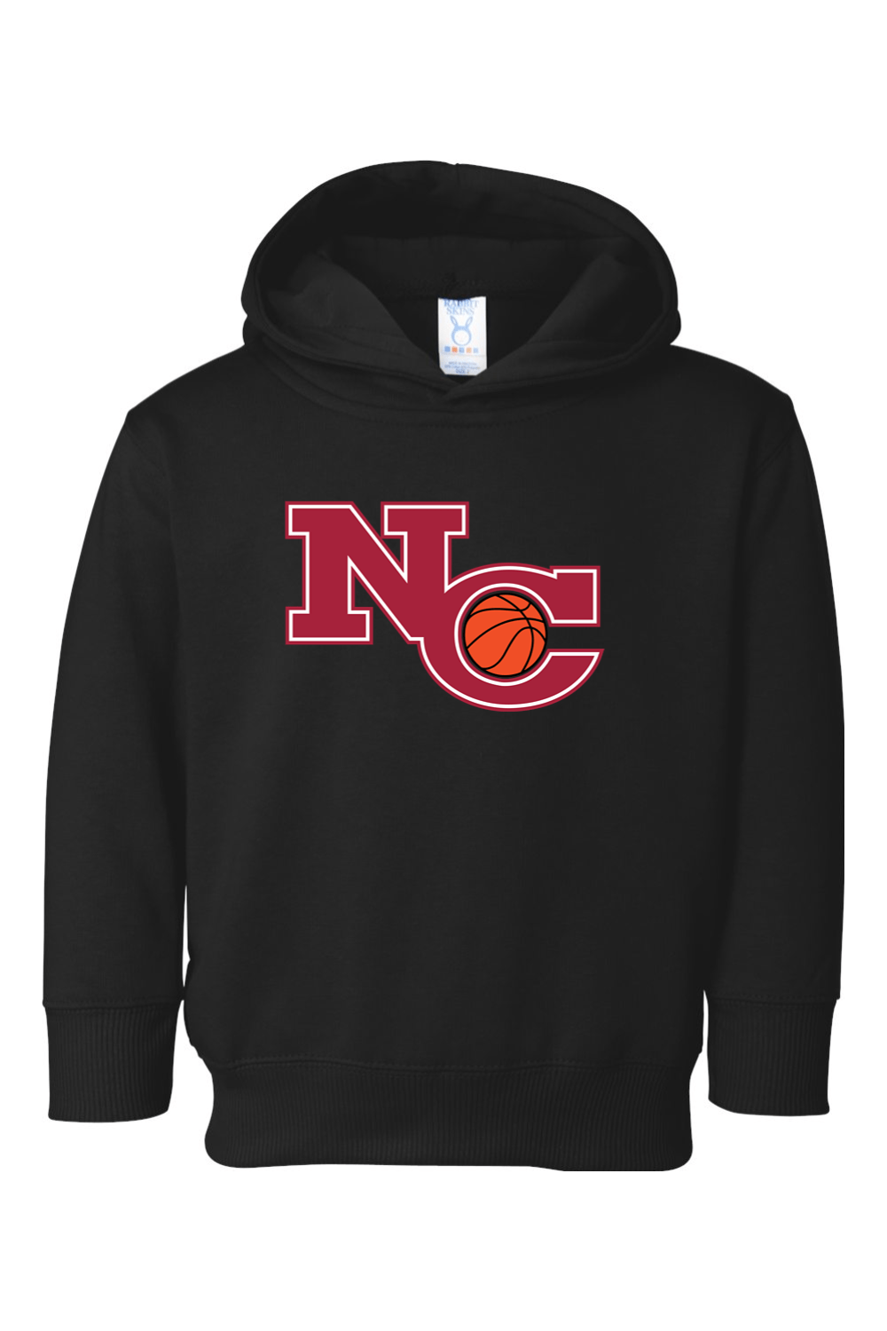 New Canaan Travel Basketball Toddler Fleece Hoodie Signature Lacrosse