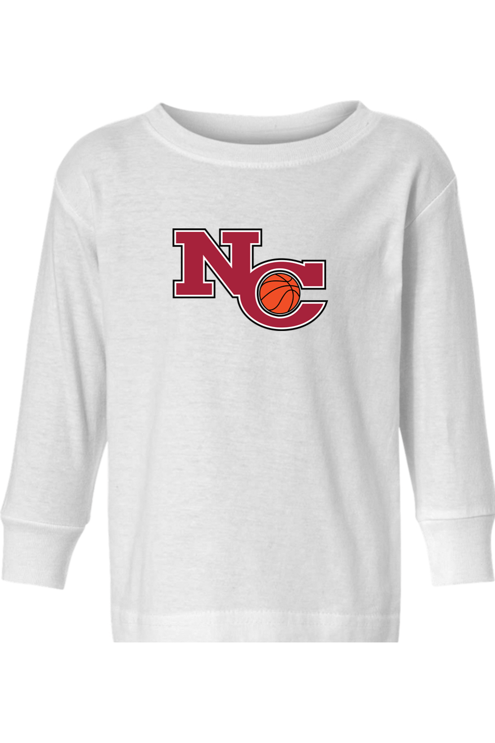 New Canaan Travel Basketball Toddler Long Sleeve T-Shirt Signature Lacrosse