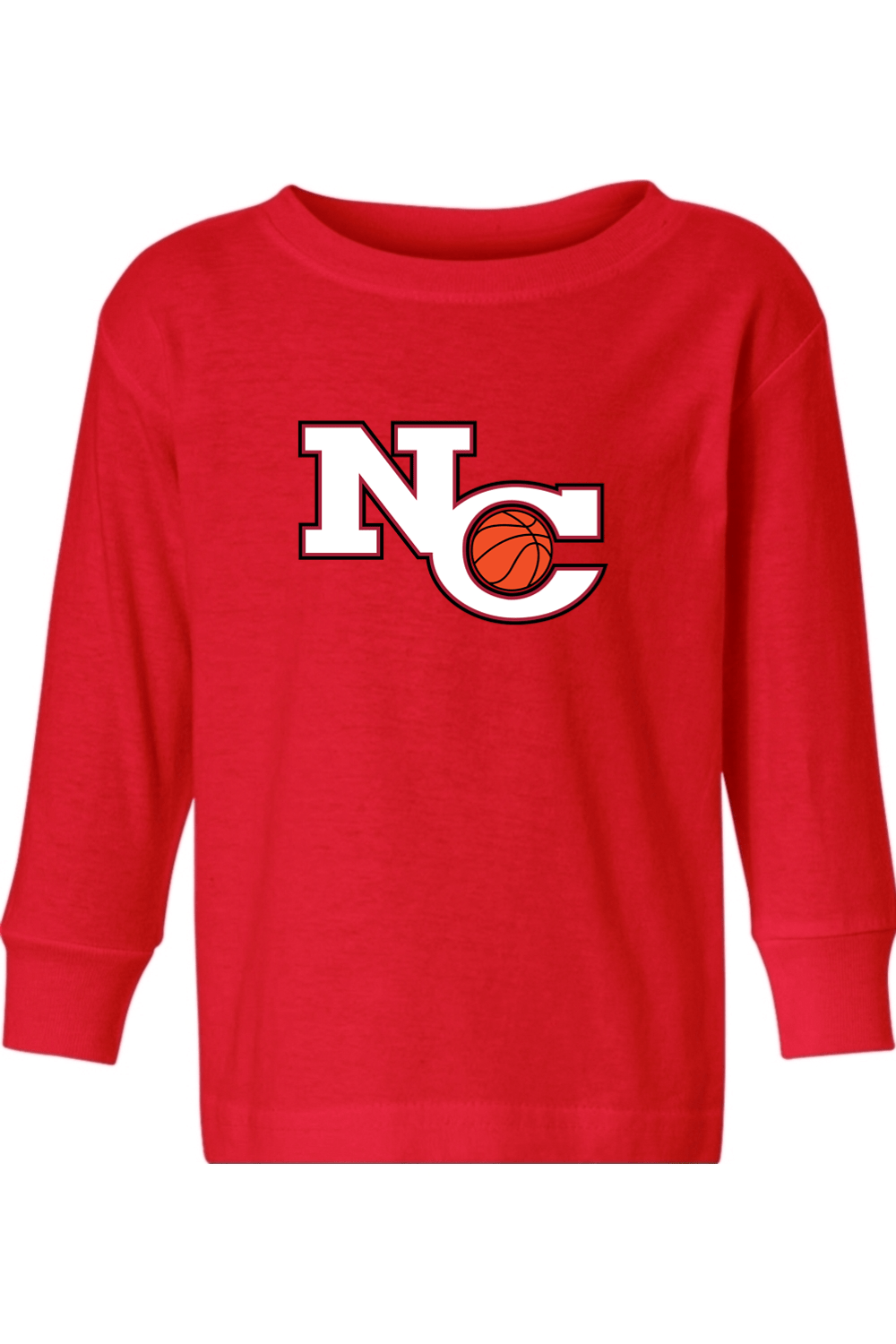 New Canaan Travel Basketball Toddler Long Sleeve T-Shirt Signature Lacrosse