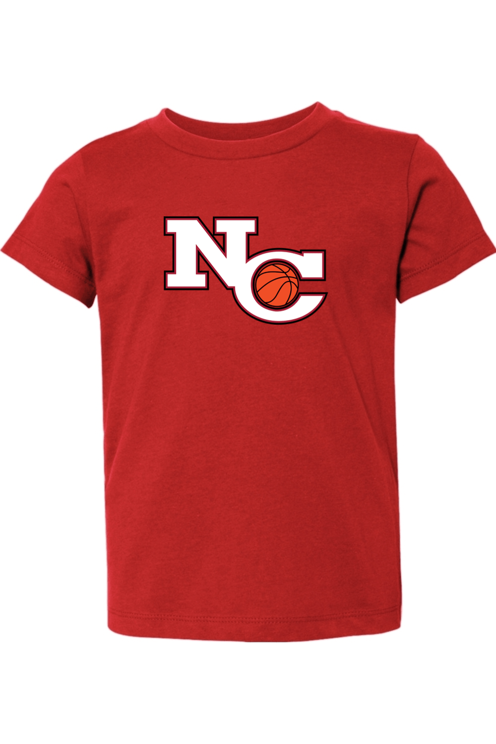 New Canaan Travel Basketball Toddler T-Shirt Signature Lacrosse