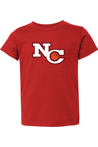 New Canaan Travel Basketball Toddler T-Shirt Signature Lacrosse