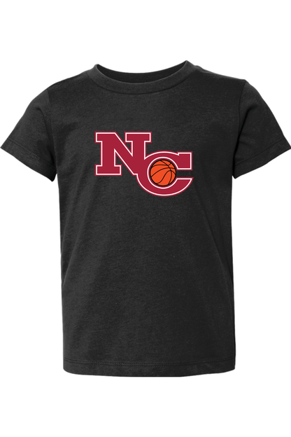 New Canaan Travel Basketball Toddler T-Shirt Signature Lacrosse