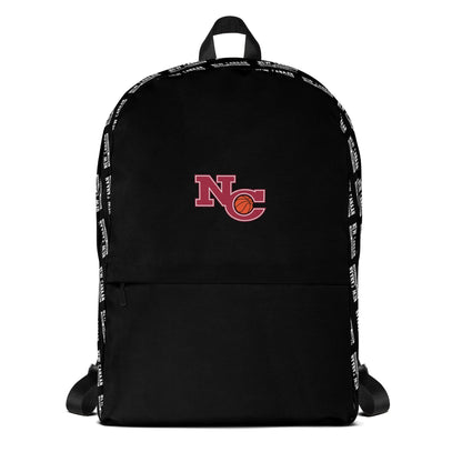 New Canaan Travel Basketball Travel Backpack Signature Lacrosse