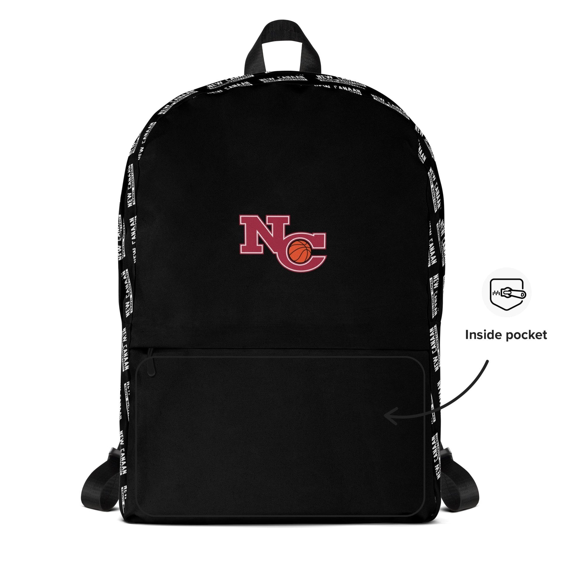 New Canaan Travel Basketball Travel Backpack Signature Lacrosse