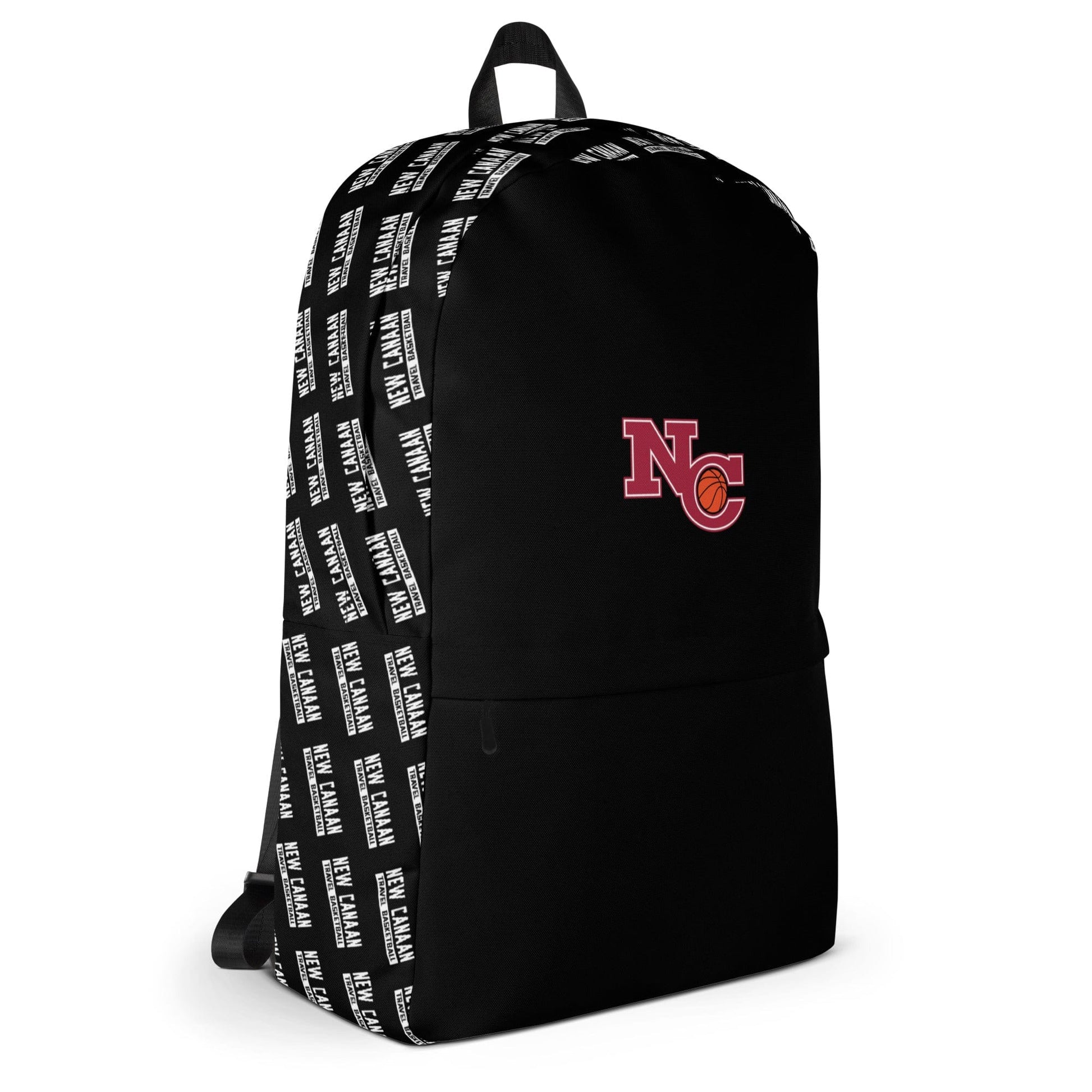 New Canaan Travel Basketball Travel Backpack Signature Lacrosse