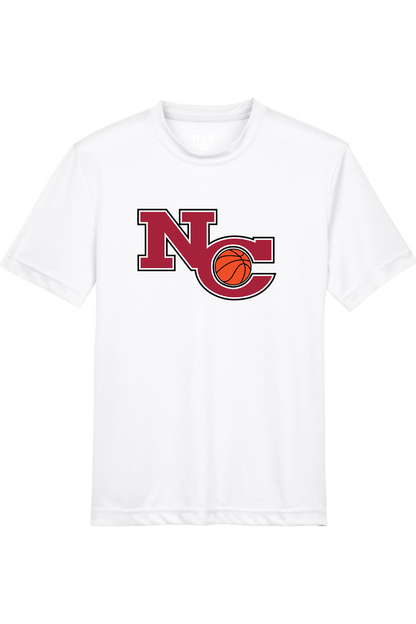New Canaan Travel Basketball Youth Athletic T-Shirt Signature Lacrosse