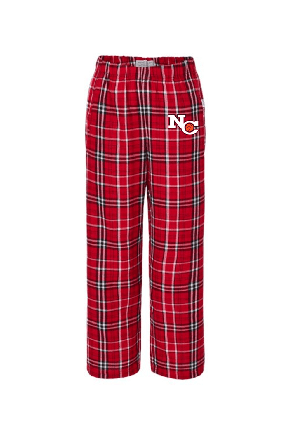 New Canaan Travel Basketball Youth Flannel Pants Signature Lacrosse