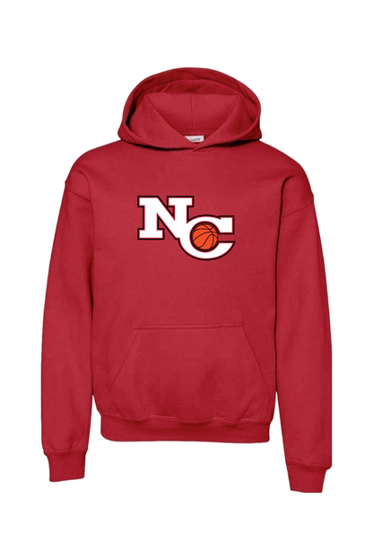 New Canaan Travel Basketball Youth Hoodie Signature Lacrosse