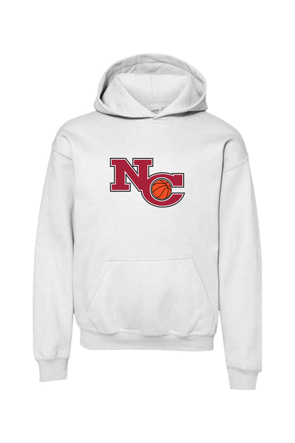 New Canaan Travel Basketball Youth Hoodie Signature Lacrosse