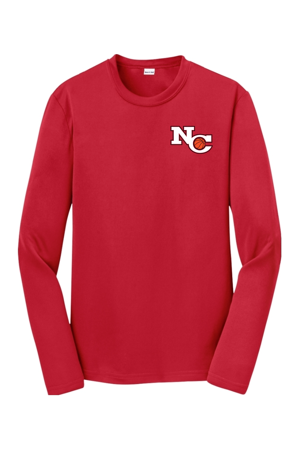 New Canaan Travel Basketball Youth Long Sleeve T-Shirt Signature Lacrosse