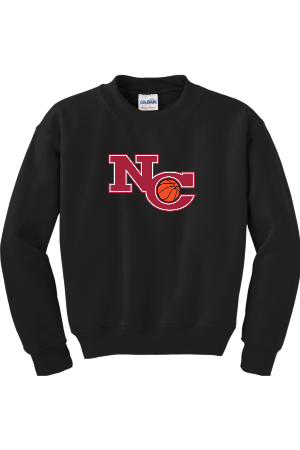 New Canaan Travel Basketball Youth Sweatshirt Signature Lacrosse