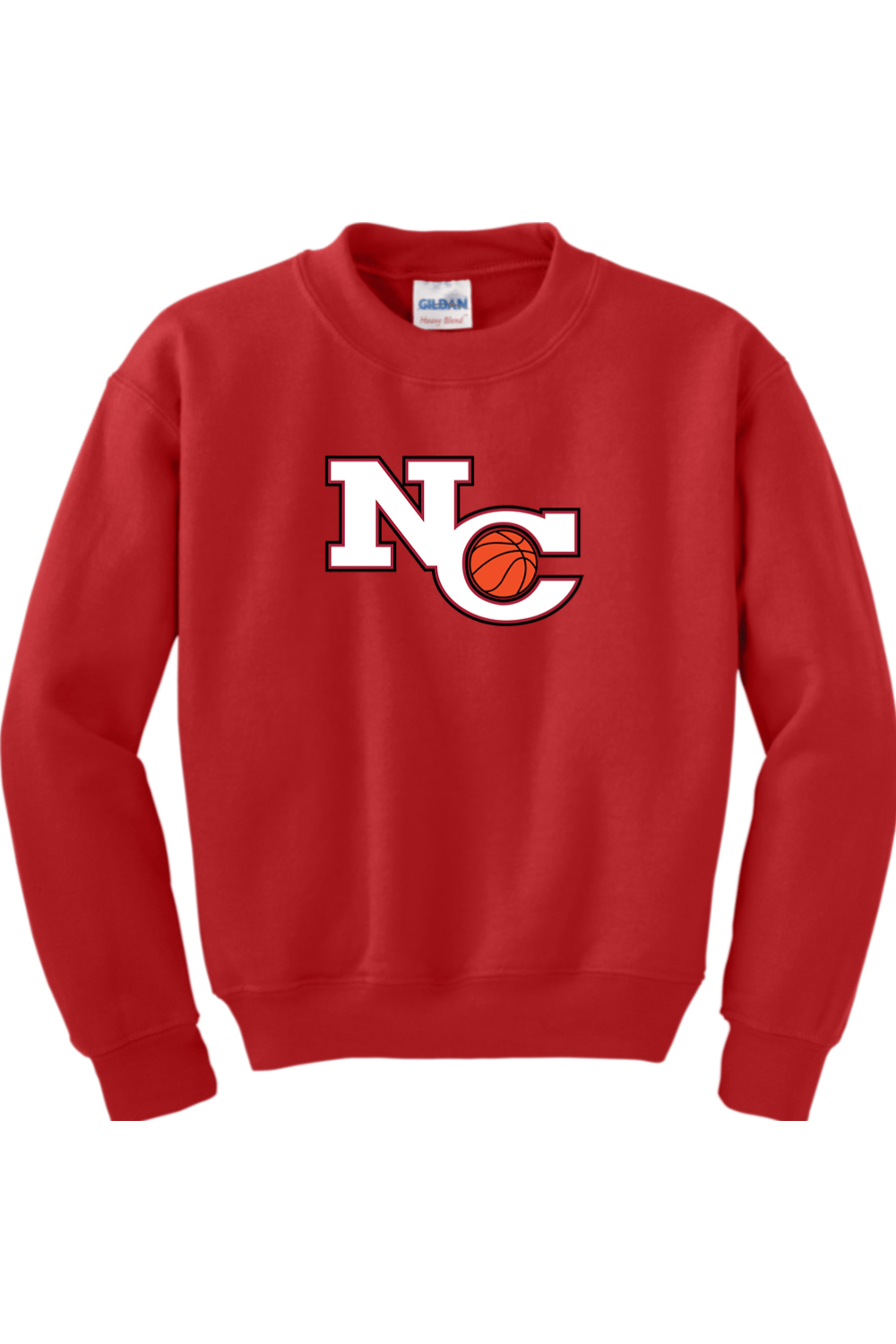 New Canaan Travel Basketball Youth Sweatshirt Signature Lacrosse