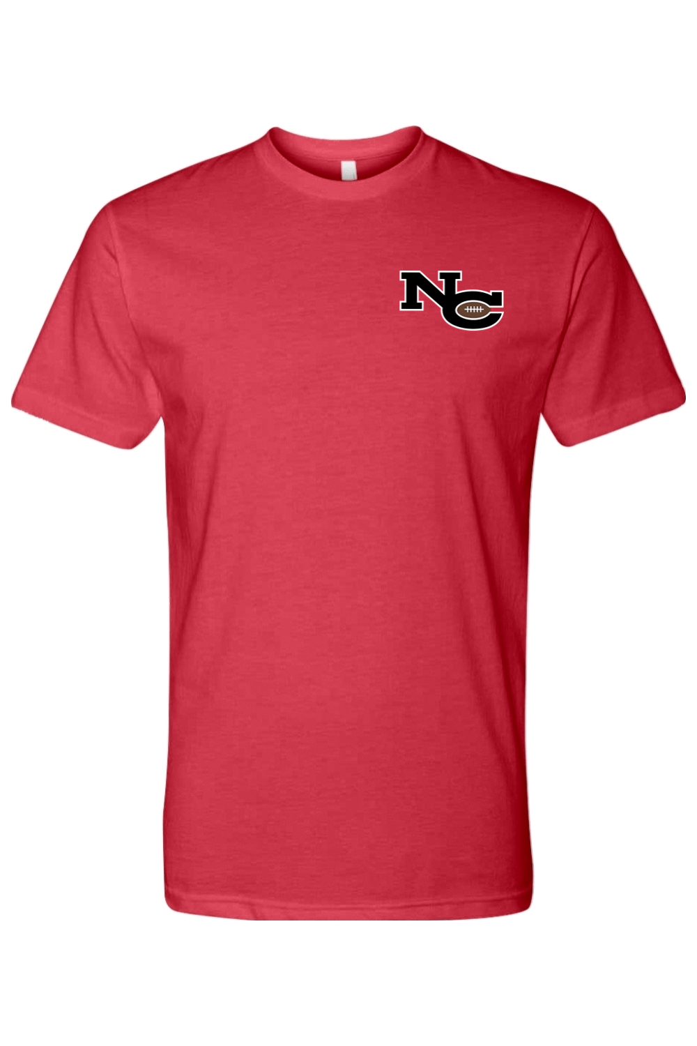 New Canaan Youth Football Adult Men's T-Shirt Signature Lacrosse