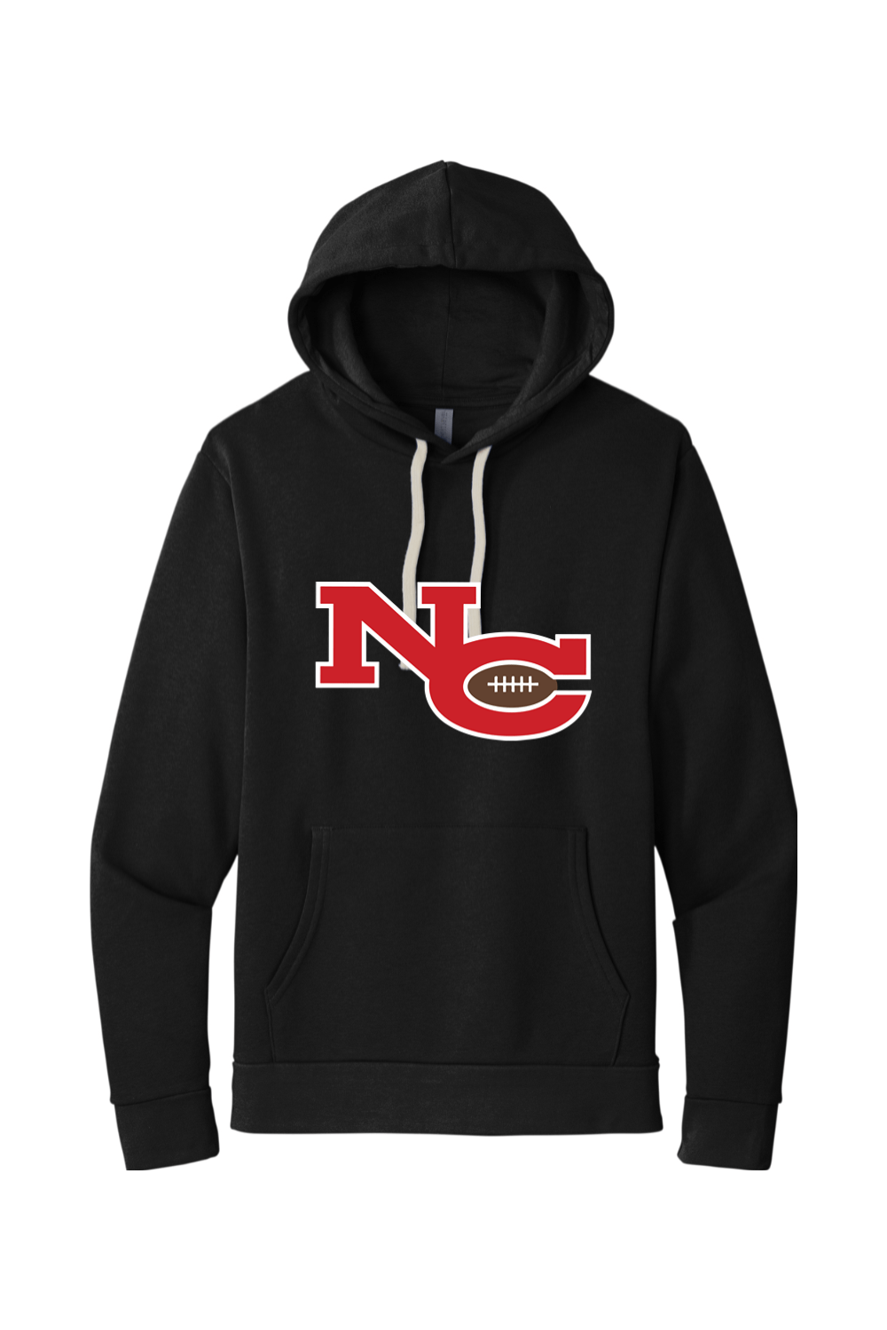 New Canaan Youth Football Adult Premium Lightweight Hoodie Signature Lacrosse