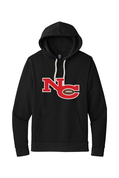 New Canaan Youth Football Adult Premium Lightweight Hoodie Signature Lacrosse