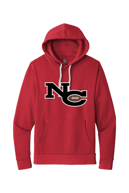 New Canaan Youth Football Adult Premium Lightweight Hoodie Signature Lacrosse