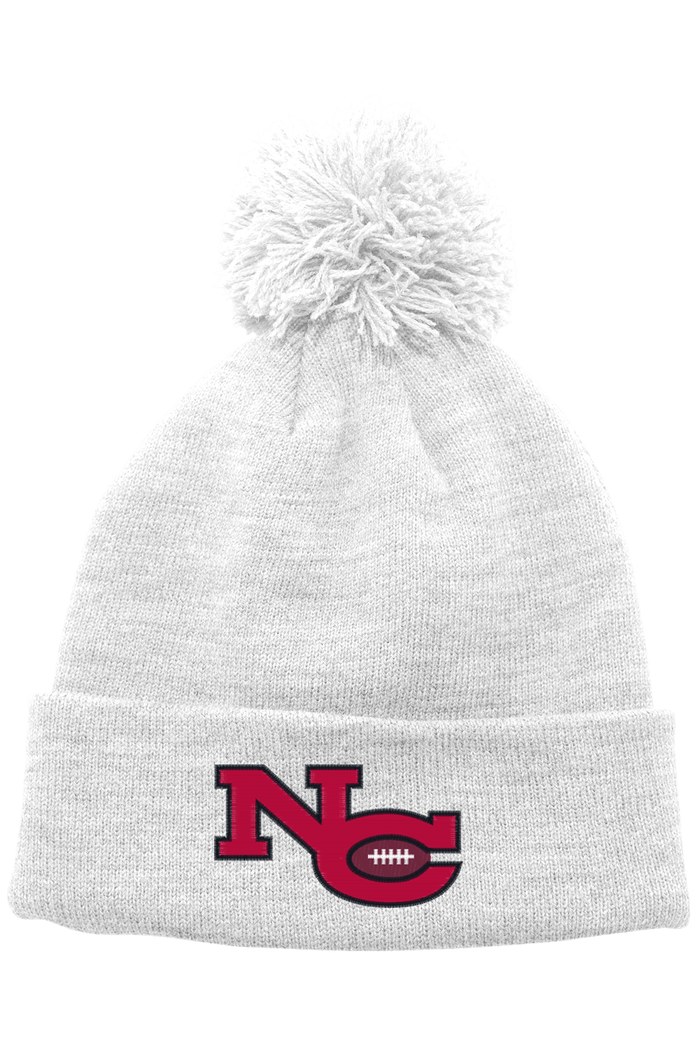 New Canaan Youth Football Beanie Signature Lacrosse