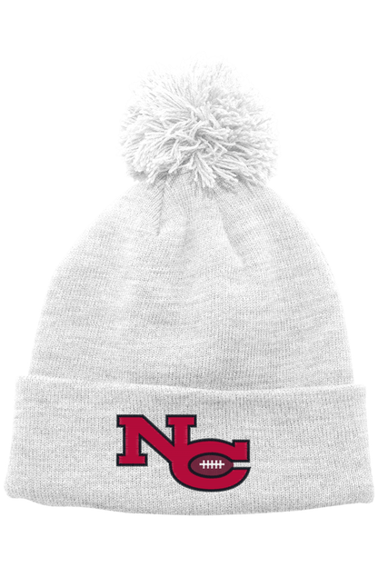 New Canaan Youth Football Beanie Signature Lacrosse