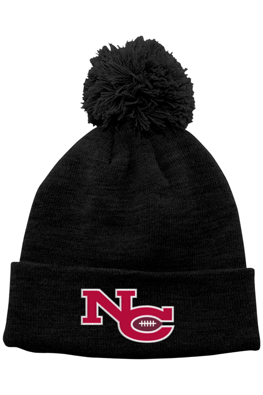 New Canaan Youth Football Beanie Signature Lacrosse