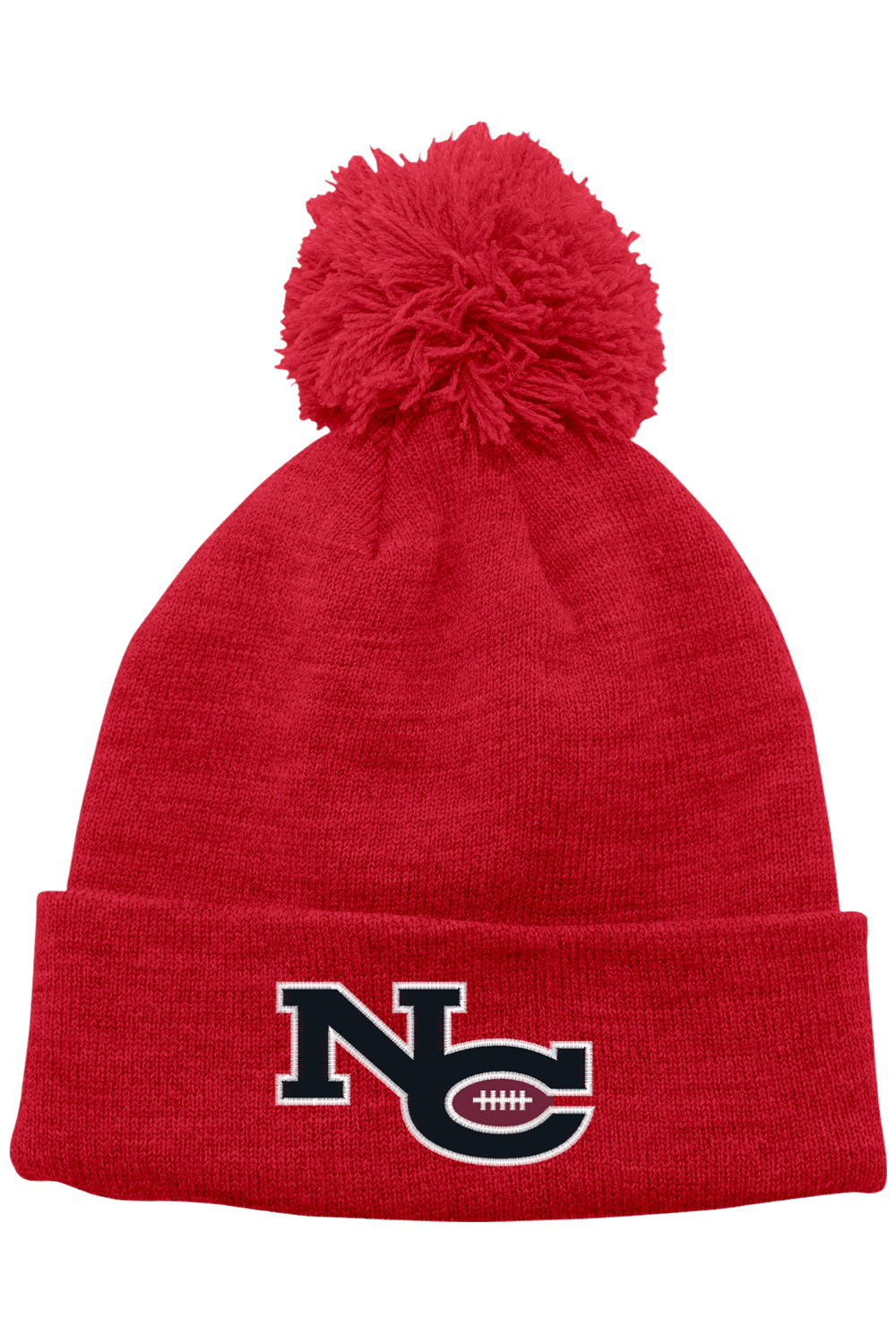 New Canaan Youth Football Beanie Signature Lacrosse