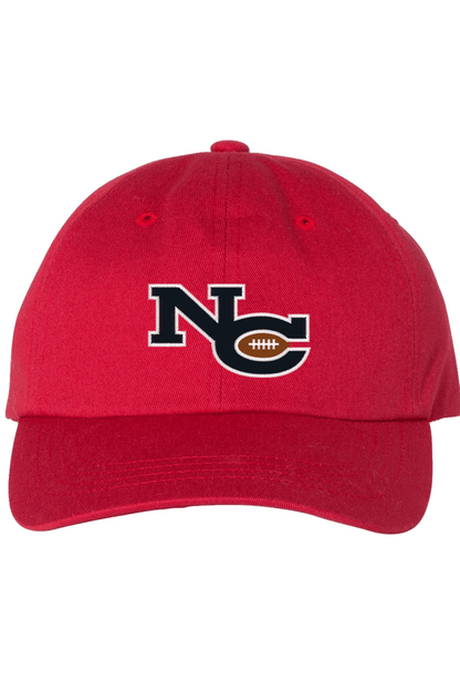 New Canaan Youth Football Embroidered Dad Hat Signature Lacrosse