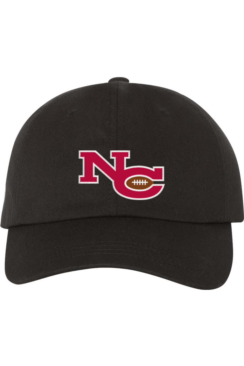 New Canaan Youth Football Embroidered Dad Hat Signature Lacrosse