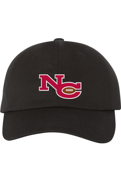 New Canaan Youth Football Embroidered Dad Hat Signature Lacrosse