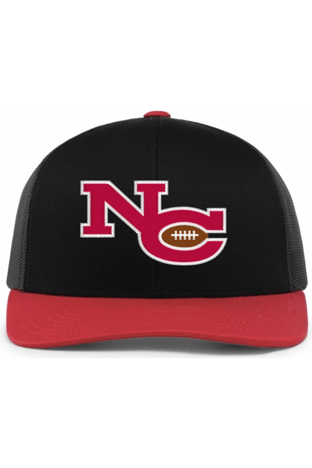 New Canaan Youth Football Embroidered Trucker Hat Signature Lacrosse