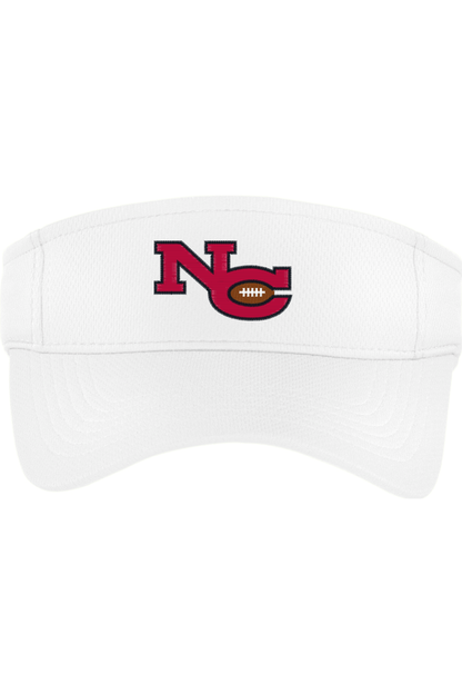 New Canaan Youth Football Embroidered Visor Signature Lacrosse