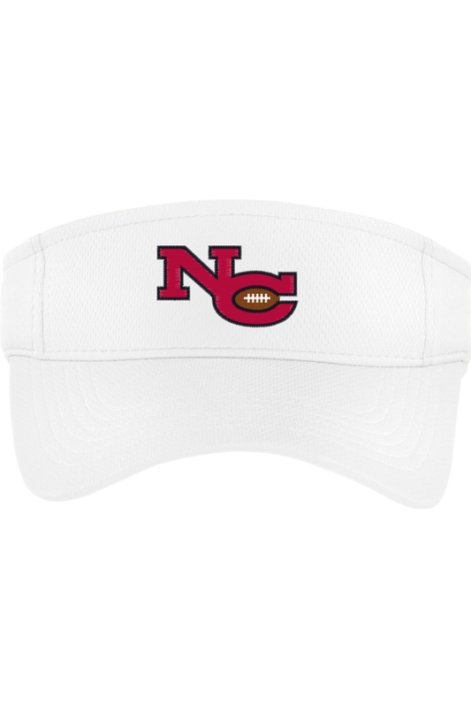 New Canaan Youth Football Embroidered Visor Signature Lacrosse