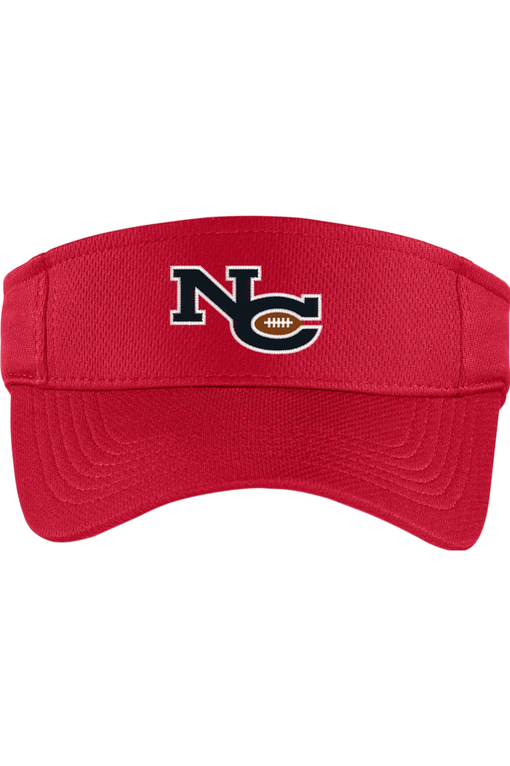 New Canaan Youth Football Embroidered Visor Signature Lacrosse
