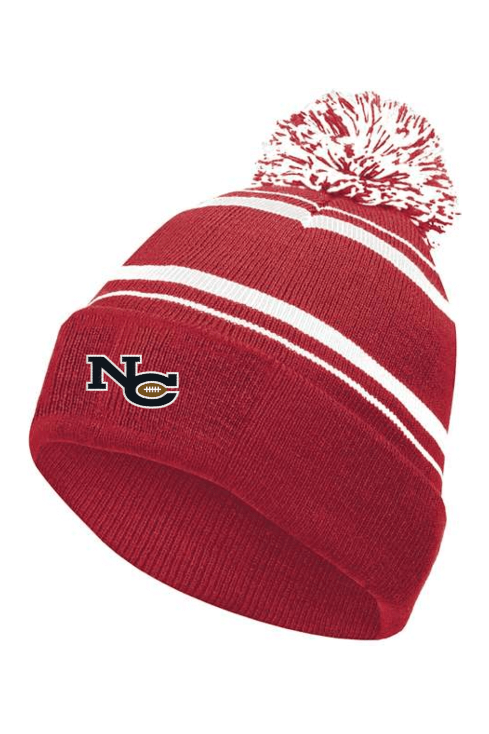 New Canaan Youth Football Homecoming Beanie Signature Lacrosse