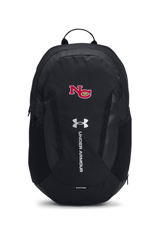 New Canaan Youth Football Hustle Backpack Signature Lacrosse