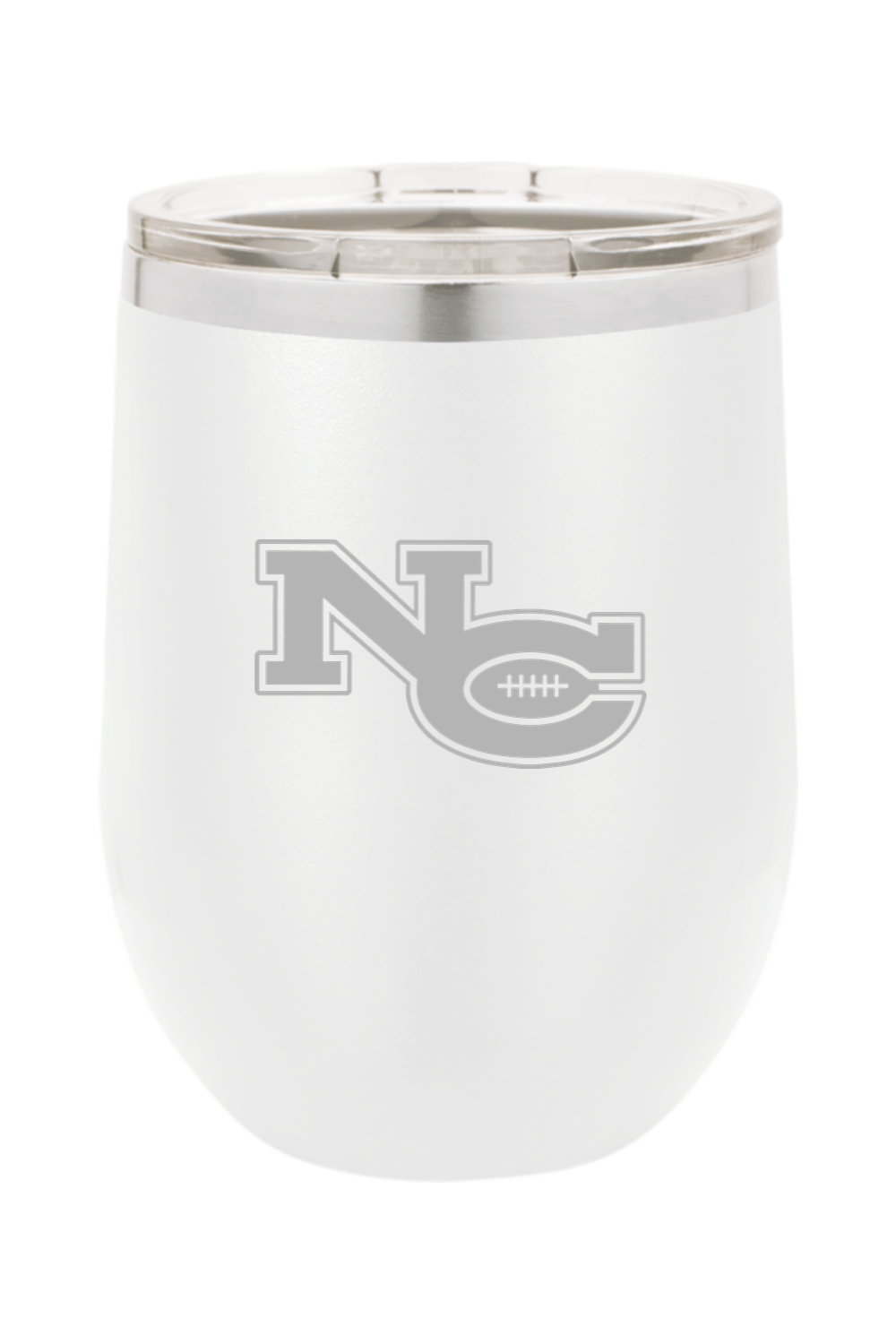 New Canaan Youth Football Insulated Wine Tumbler Signature Lacrosse