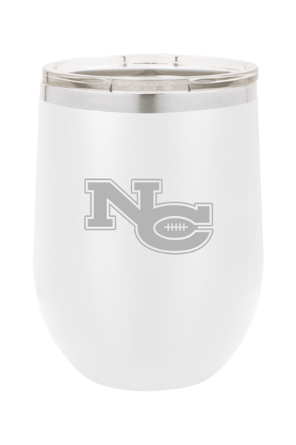 New Canaan Youth Football Insulated Wine Tumbler Signature Lacrosse